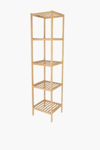 Bamboo 5 Tier Shelf