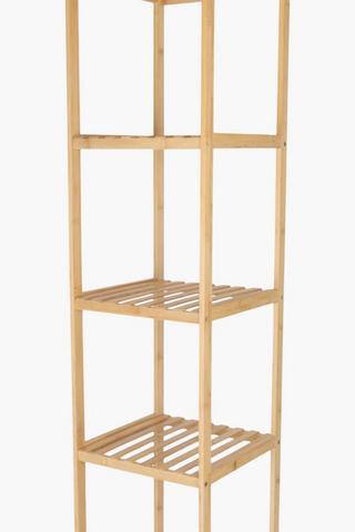Bamboo 5 Tier Shelf