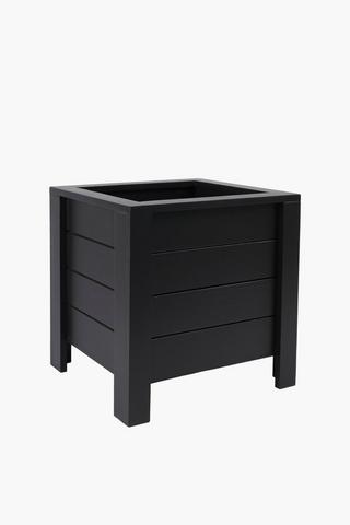 Wooden Standing Planter, 32cm