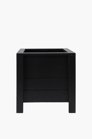 Wooden Standing Planter, 32cm