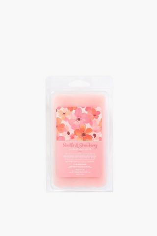 Vanilla And Strawberry Wax Melt, 90g