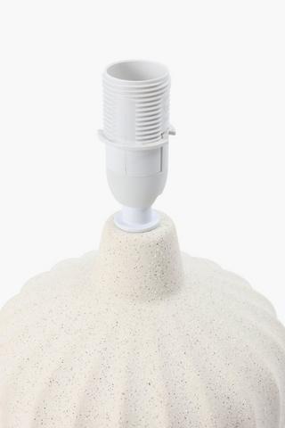 Rigby Textured Ceramic Lampset, E14