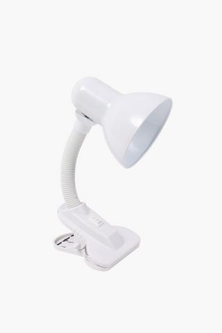 Clip On Desk Lampset. E27