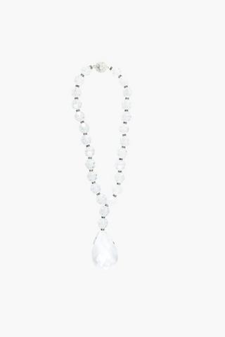 Magnetic Clear Bead Curtain Tieback