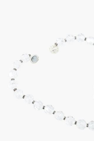 Magnetic Clear Bead Curtain Tieback