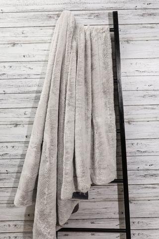 Faux Rabbit Fur Blanket, 150x200cm