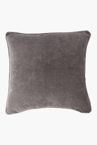 Chenille Waterproof Scatter Cushion, 60x60cm