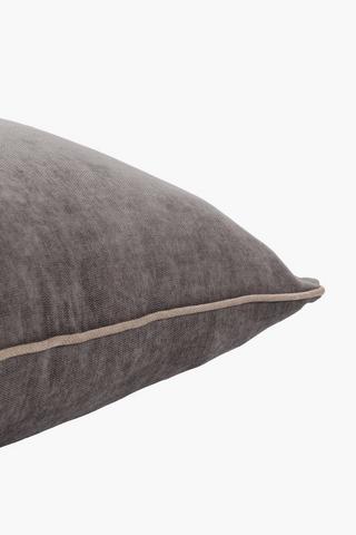 Chenille Waterproof Scatter Cushion, 60x60cm