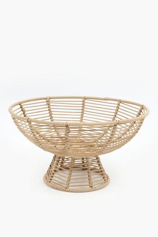 Woven Fruit Basket