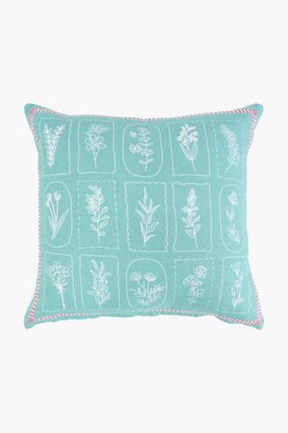 Printed Akasia Doodle Scatter Cushion, 45x45cm