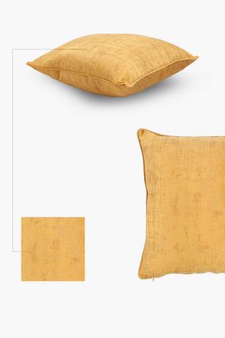 Premium Velvet Fleck Feather Scatter Cushion, 60x60cm