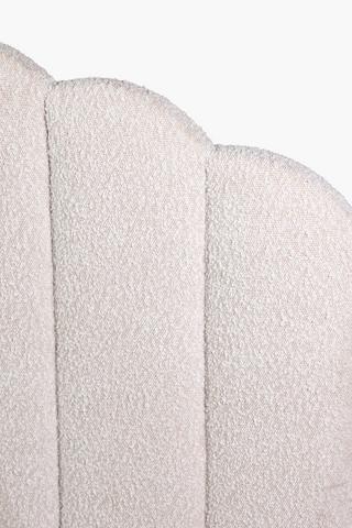 Evelyn Boucle Queen Headboard