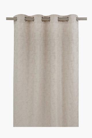 Eyelet Jacquard Everly Curtain, 140x225cm