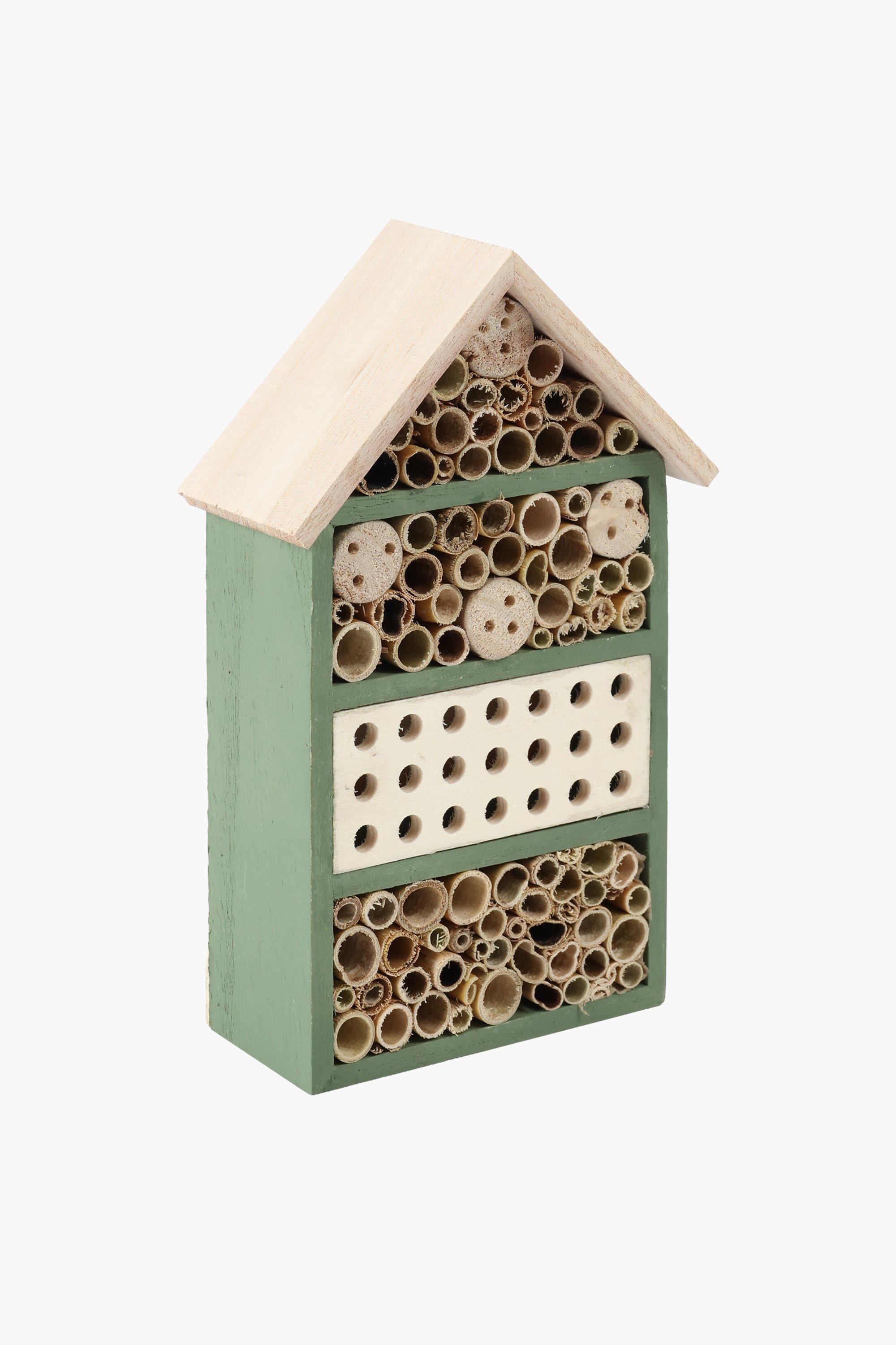 Wooden Bug House, 24x13cm