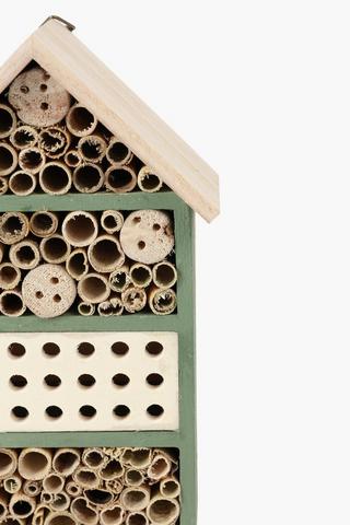 Wooden Bug House, 24x13cm