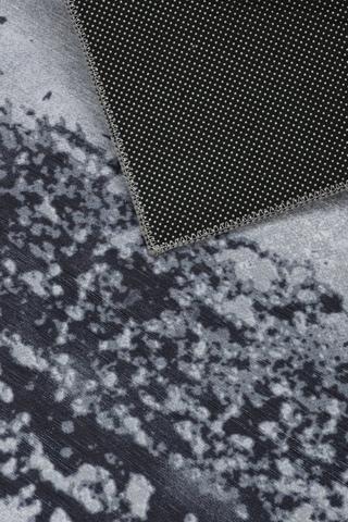 Digital Turin Abstract Runner Rug, 70x140cm