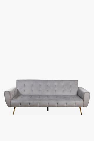 Velvet Sleeper Couch
