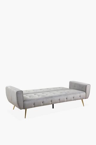 Velvet Sleeper Couch
