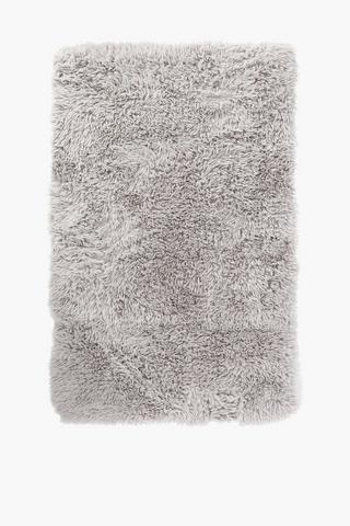Faux Fur Shaggy Rug, 70x110cm