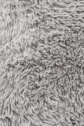 Faux Fur Shaggy Rug, 70x110cm