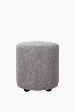 Lumo Round Ottoman