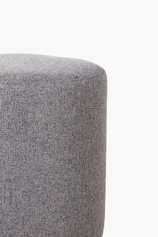 Lumo Round Ottoman