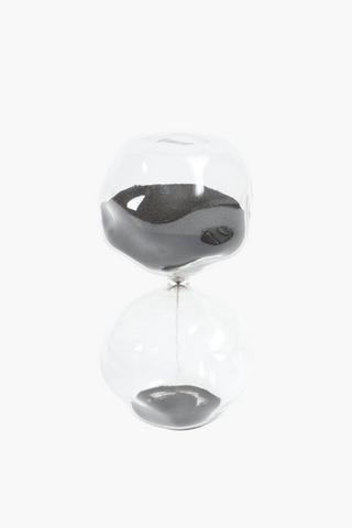 Glass Timer, 12x6cm