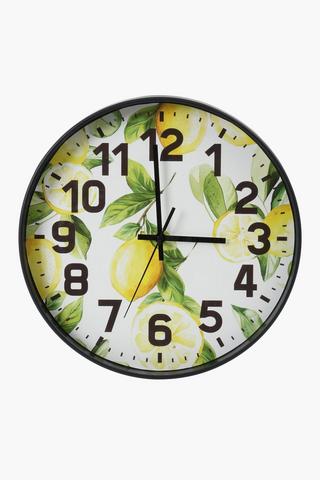 Paper Pomeroy Clock, 30cm