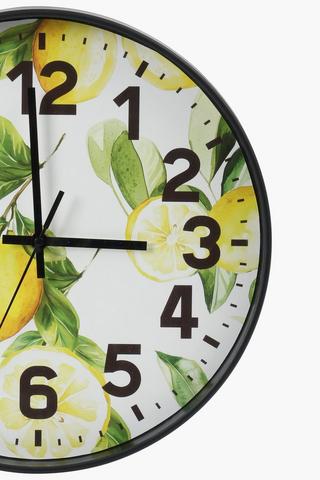 Paper Pomeroy Clock, 30cm