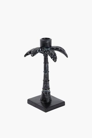 Palm Dinner Candle Holder, 26cm