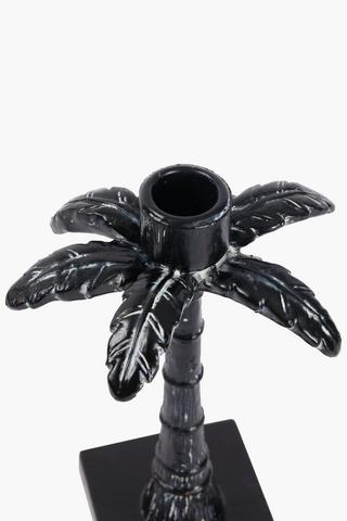 Palm Dinner Candle Holder, 26cm