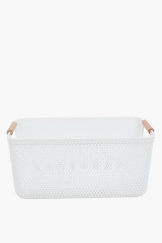 Diamond Utility Basket Large, L36xw23xh16cm