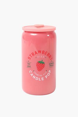 Strawberry Scented Candle, 365g