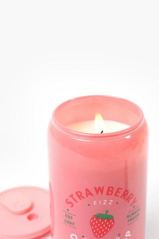 Strawberry Scented Candle, 365g
