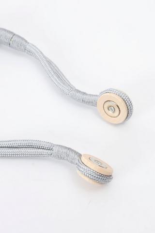 Magnet Braided Loop Curtain Tieback