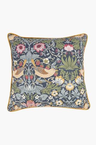 U+g Printed Ecos Feather Filled Scatter Cushion, 60x60cm