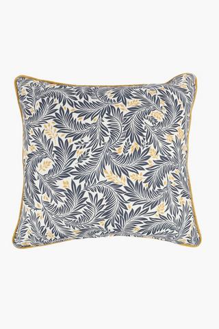 U+g Printed Ecos Feather Filled Scatter Cushion, 60x60cm