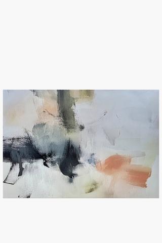 Printed Abstract Canvas, 70x100cm - Onesize