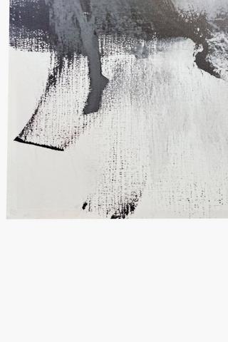 Printed Abstract Canvas, 70x100cm - Onesize