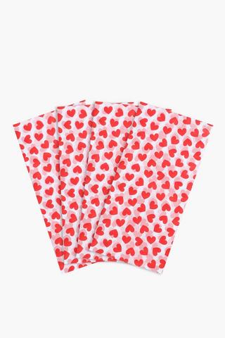 Heart Tissue Paper