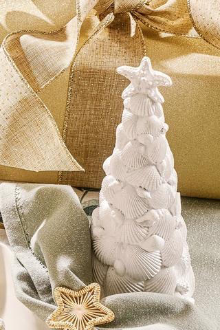 Coastal Festive Tree, 25cm