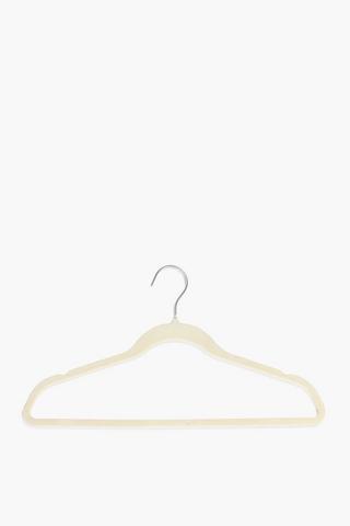 10 Pack Felt Hangers