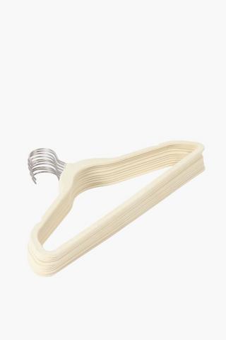 10 Pack Felt Hangers