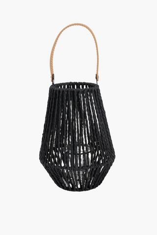 Woven Lantern, 9.5x23cm