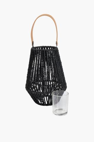 Woven Lantern, 9.5x23cm