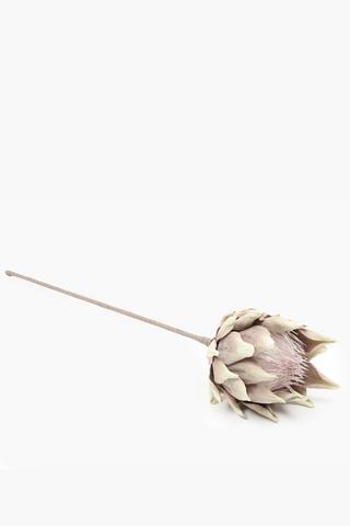 Aloe Olive Foam Single Stem, 89cm