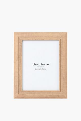 Rope Detail Frame, 15x20cm