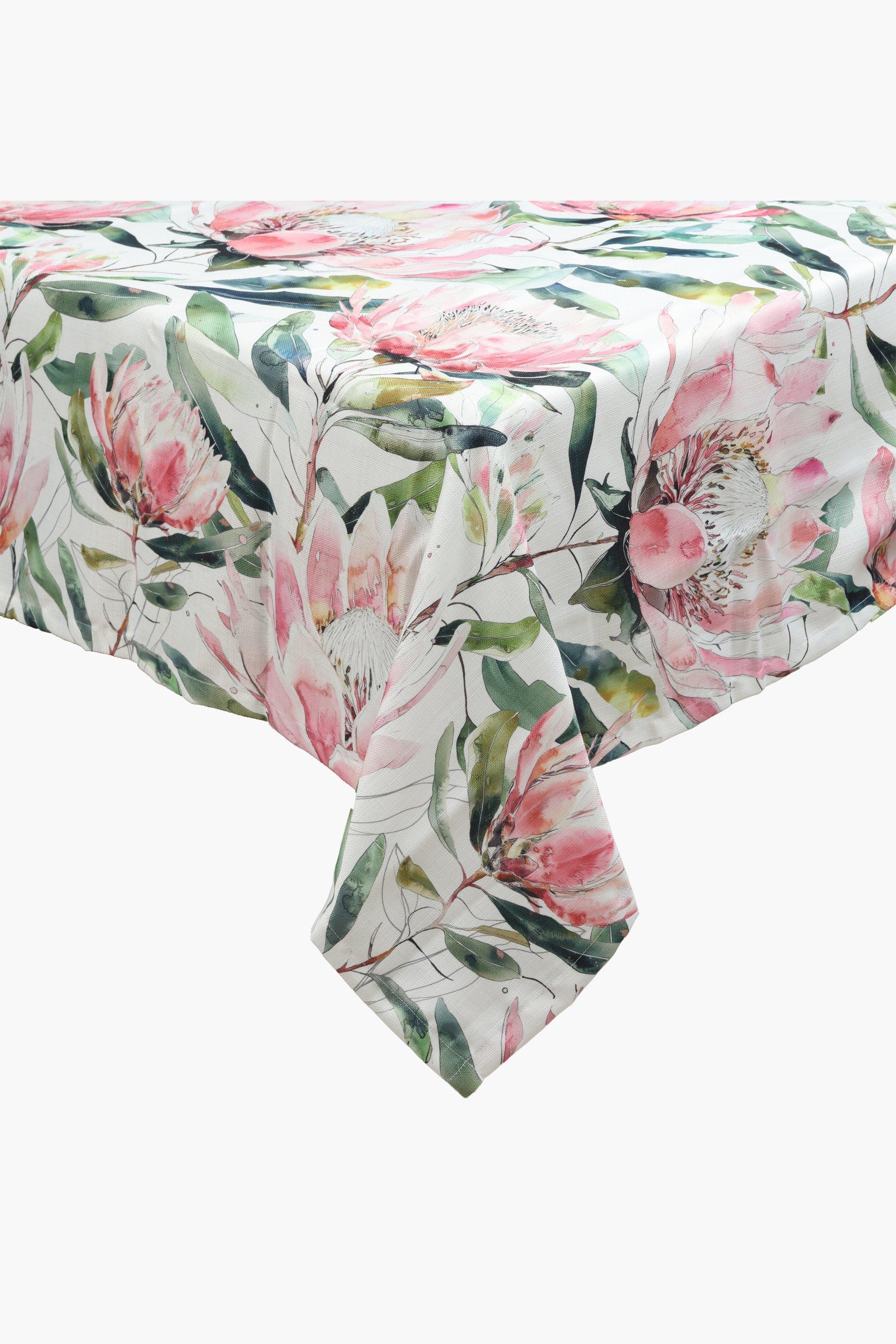 Alicedale Protea Tablecloth, 135x230cm
