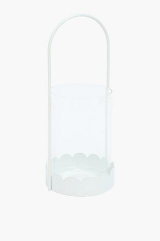 Scallop Lantern, 11x27.5cm