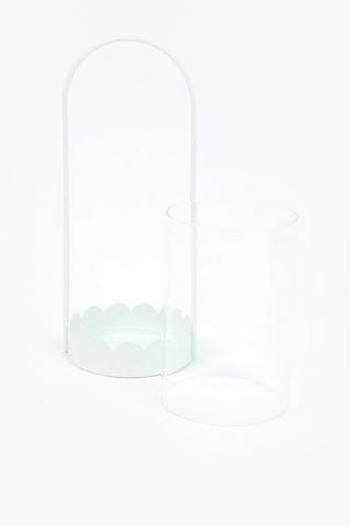 Scallop Lantern, 11x27.5cm